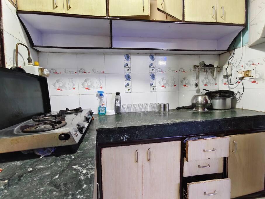 Peaceful Stay 1 Bhk Appartment Nowe Delhi Zewnętrze zdjęcie