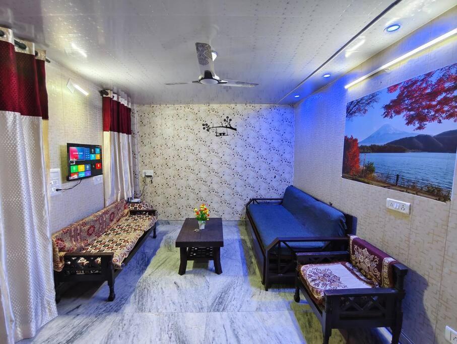 Peaceful Stay 1 Bhk Appartment Nowe Delhi Zewnętrze zdjęcie