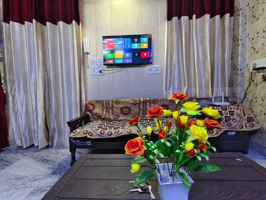 Peaceful Stay 1 Bhk Appartment Nowe Delhi Zewnętrze zdjęcie